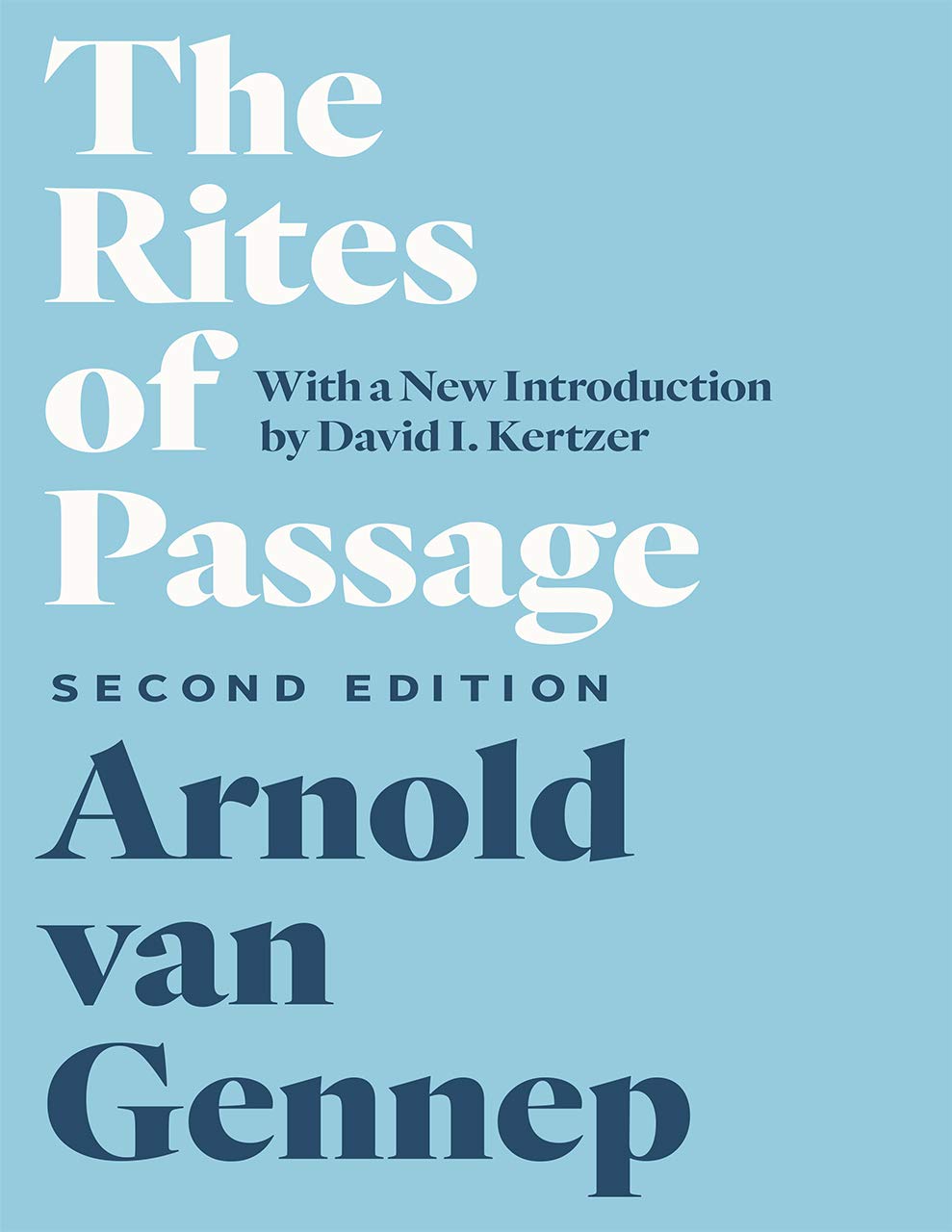 Libro: The Rites of Passage, Second Edition