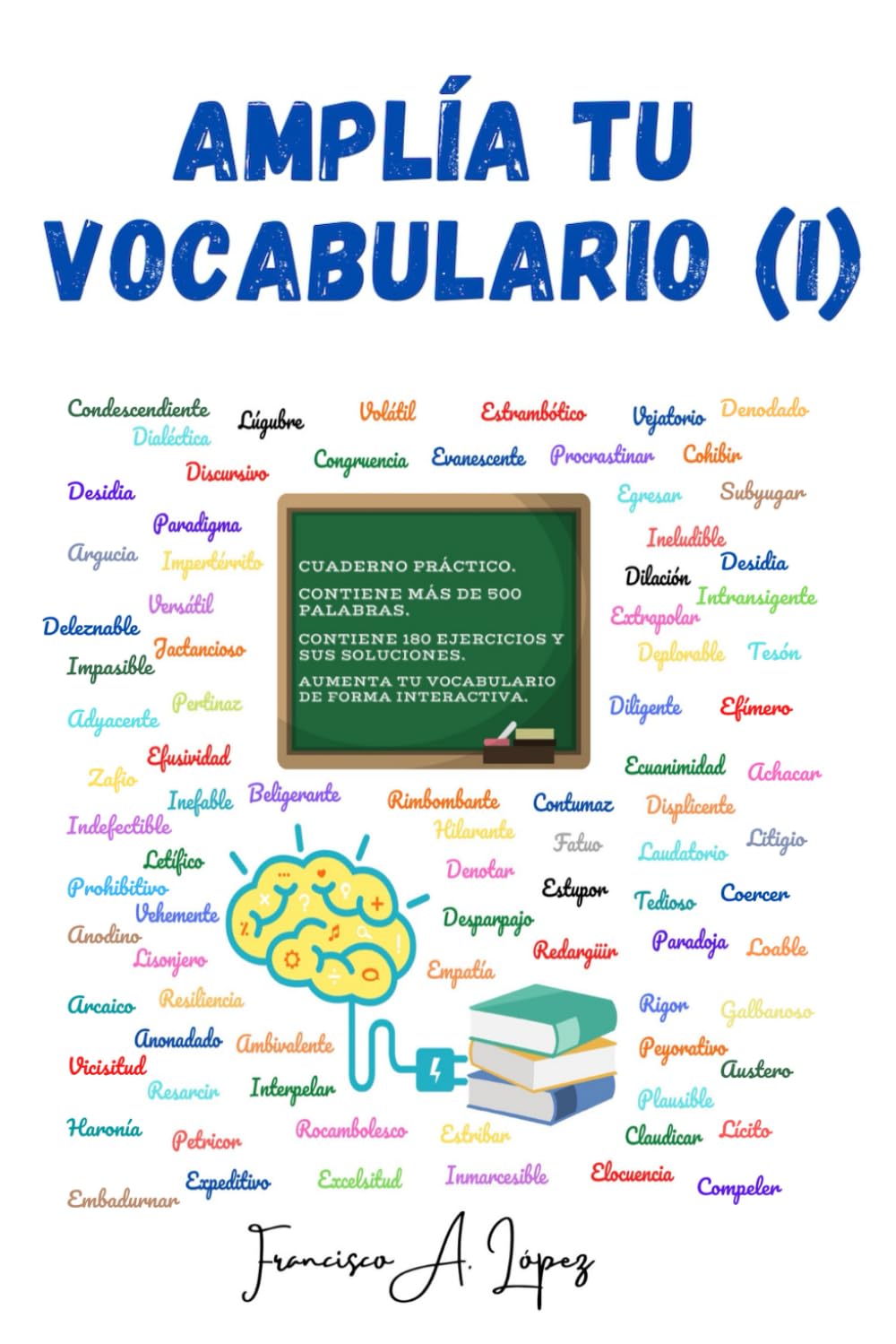 Libro: Amplía tu vocabulario (I)