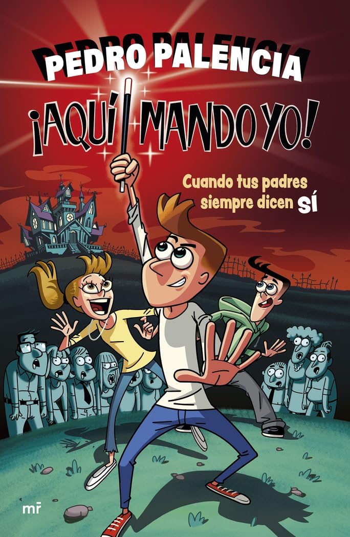 Libro: ¡Aquí mando yo! (4You2)