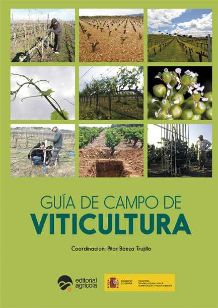 Libro: GUIA DE CAMPO DE VITICULTURA