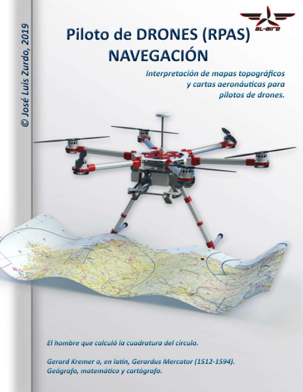 Libro: Piloto de DRONES (RPAS). NAVEGACIÓN. (Piloto de DRONES (UAS)) (Spanish Edition)