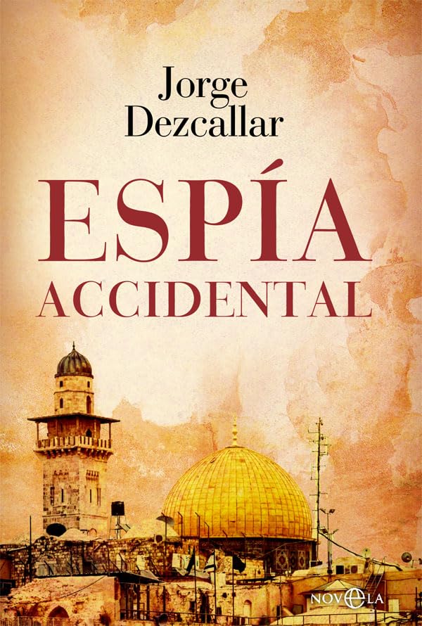 Libro: Espía accidental (Ficción)