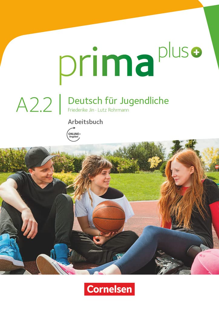 Libro: Prima Plus: Arbeitsbuch A2.2 Mit CD-ROM
