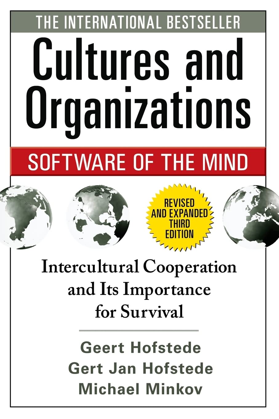 Libro: Cultures and Organizations: Software of the Mind, Third Edition: Software of the Mind: Intercultural Cooperation and Its Importance for Survival (BUSINESS SKILLS AND DEVELOPMENT)