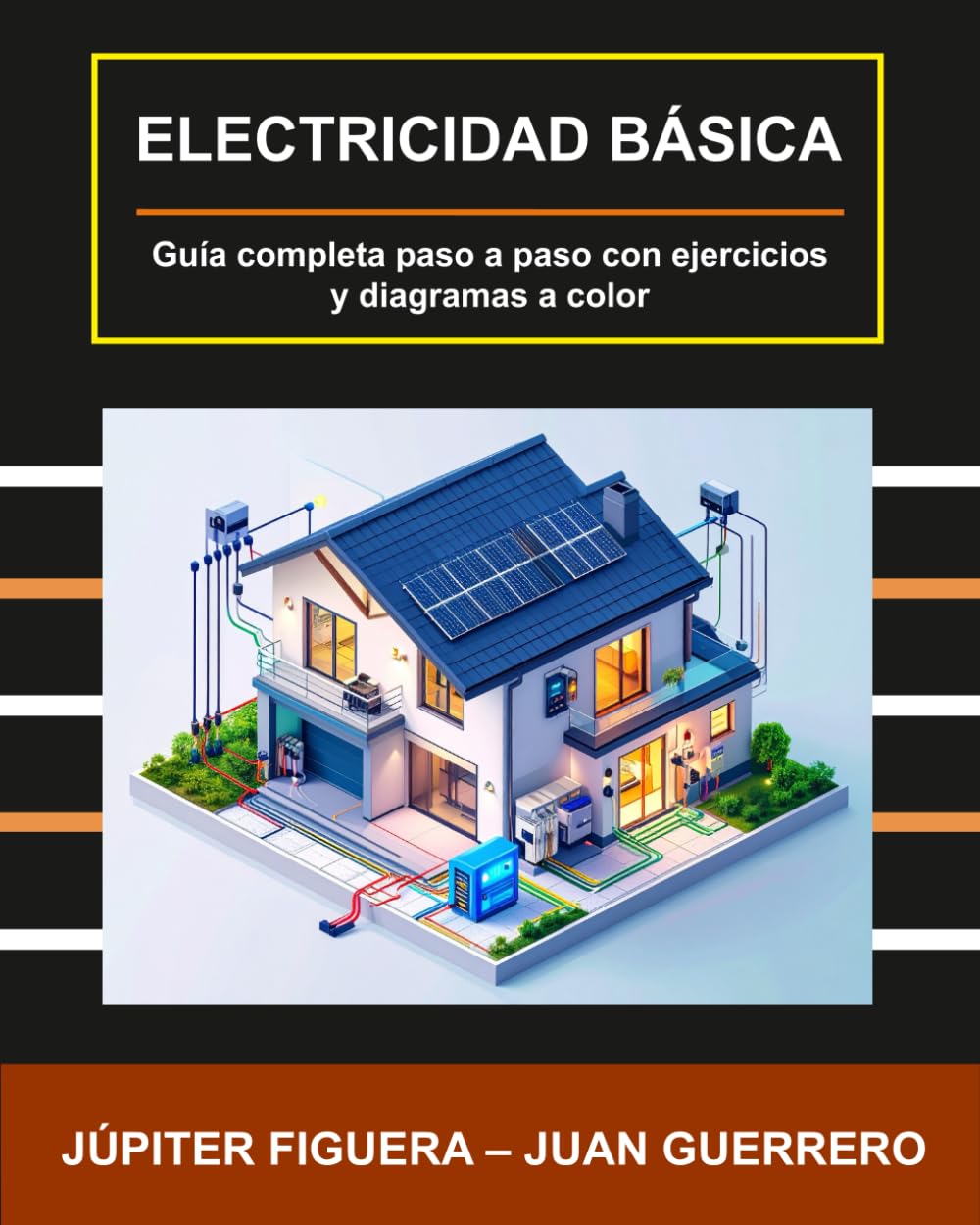 Libro: Electricidad Básica: Guía completa paso a paso con ejercicios y diagramas a color (Spanish Edition)