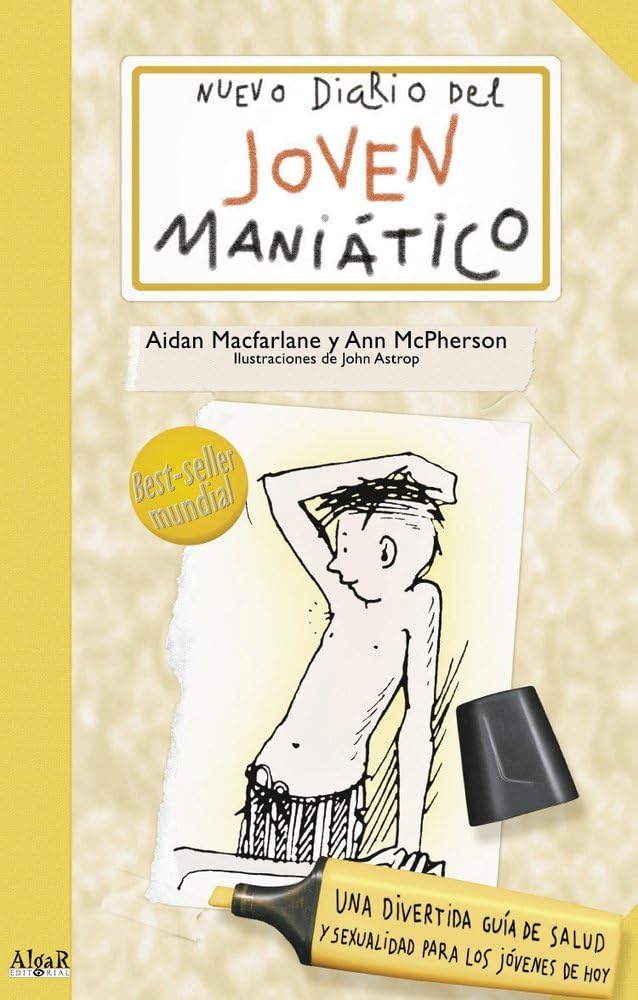 Libro: Nuevo Diario del Joven Maniático