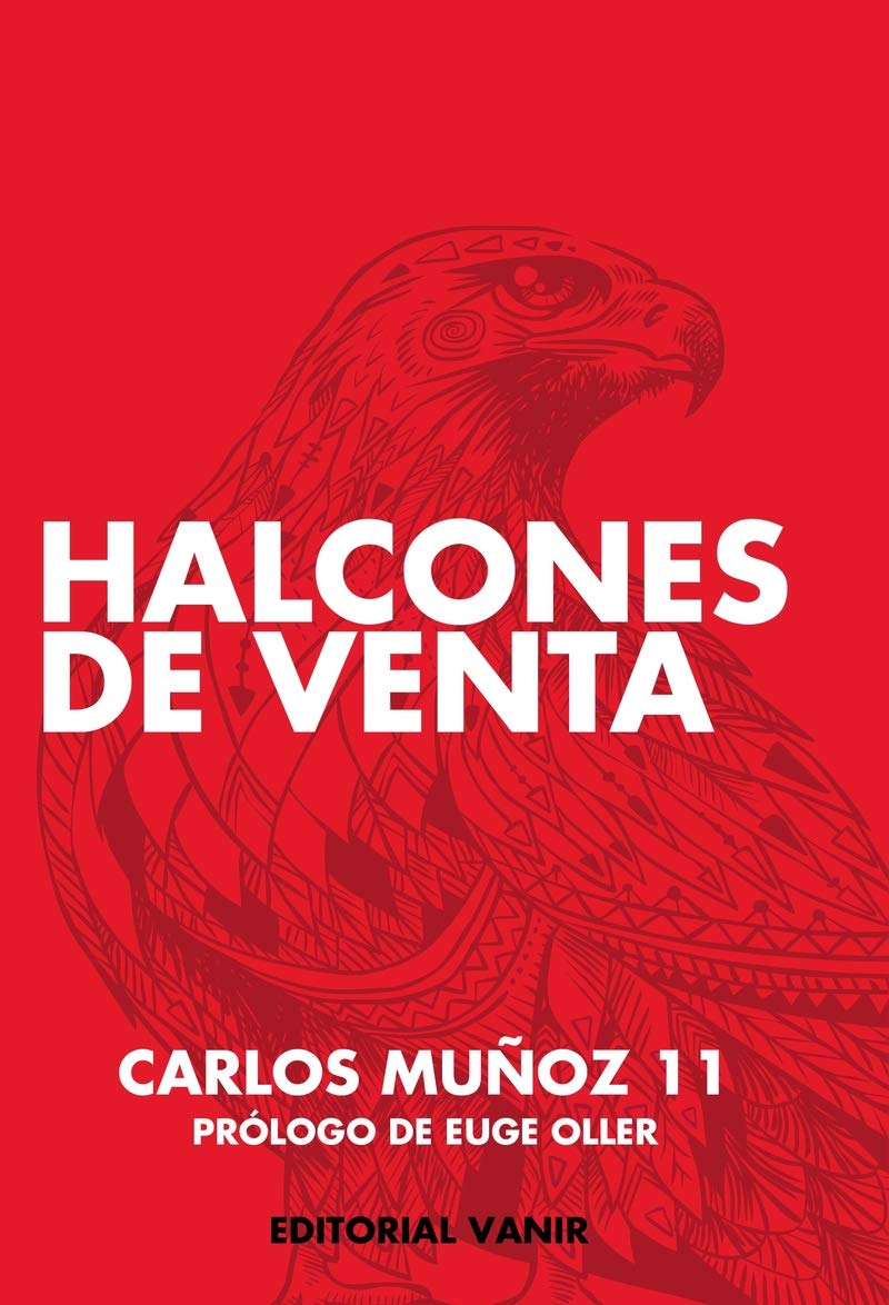 Libro: HALCONES DE VENTA