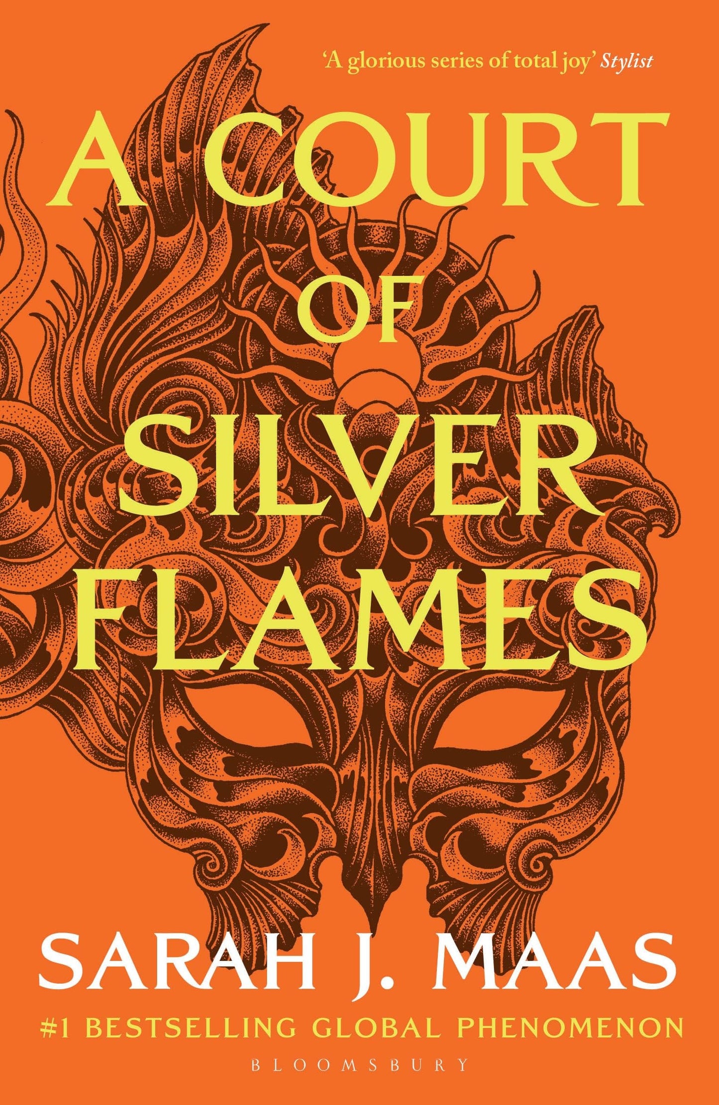 A Court of Silver Flames: The latest book in the GLOBALLY BESTSELLING, SENSATIONAL series: 5 (A Court of Thorns and Roses)