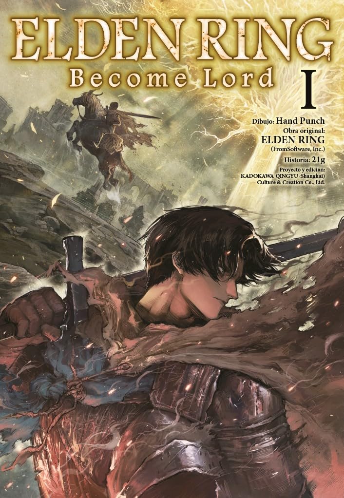 Libro: ELDEN RING 01. BECOME LORD 01