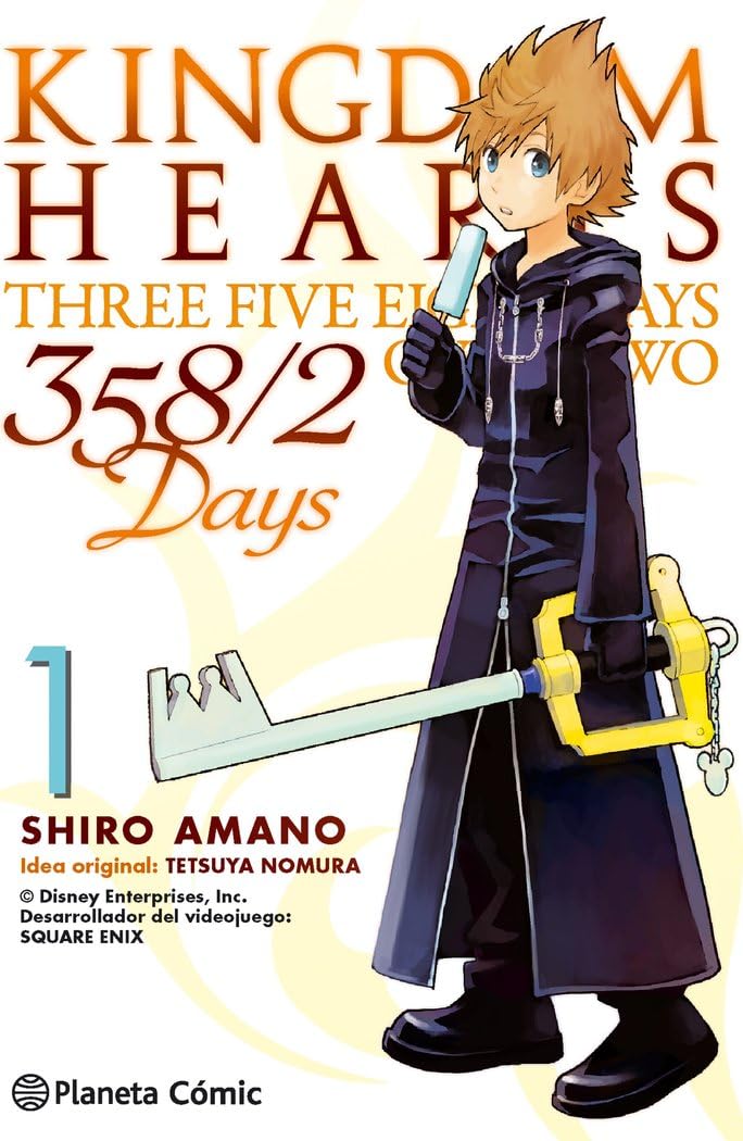Libro: Kingdom Hearts 358/2 days nº 01/05: 1 (Manga Shonen)
