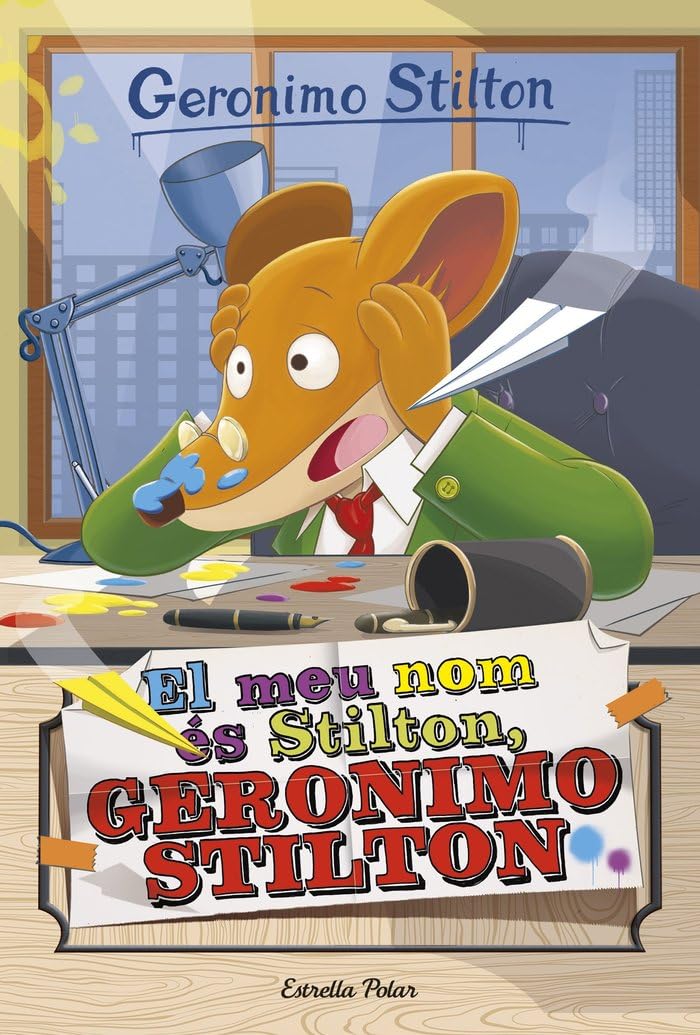Libro: El meu nom és Stilton, Geronimo Stilton: Geronimo Stilton 1 (GERONIMO STILTON. ELS GROCS)