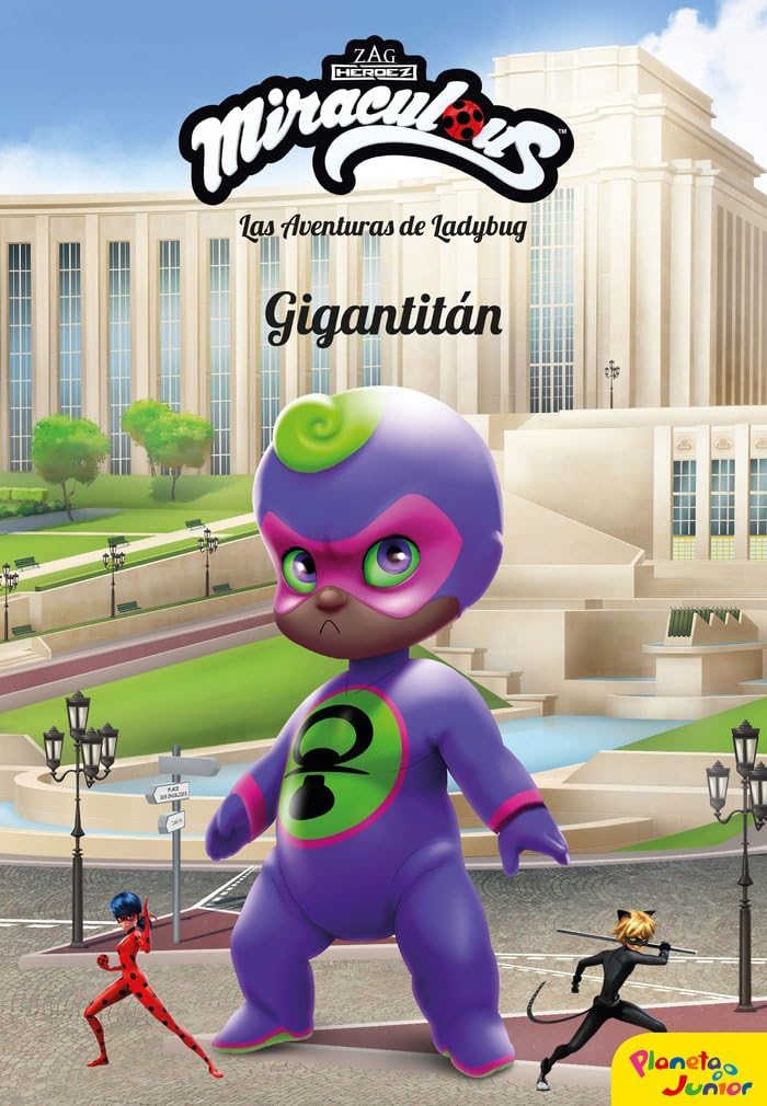 Libro: Miraculous. Las aventuras de Ladybug. Gigantitán: Narrativa 13