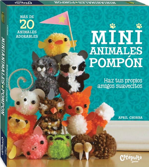 Libro: Minianimales Pompon (Book Plus y Actividades)