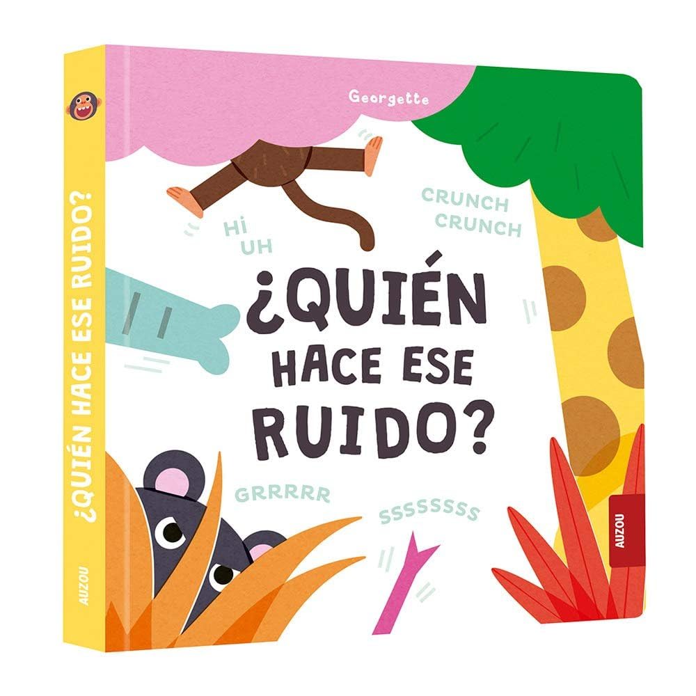 Libro: Mi primer pop-up. ¿Quién hace ese ruido?