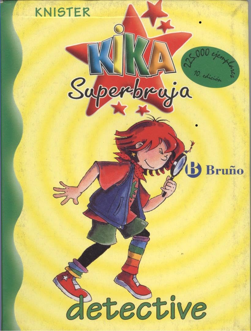 Libro: Kika superbruja: detective