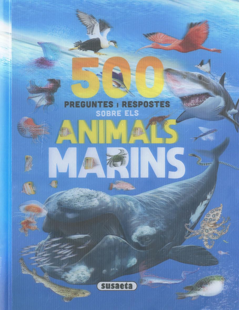 Libro: Susaeta - 500 Preguntes i respostes sobre els animals marins