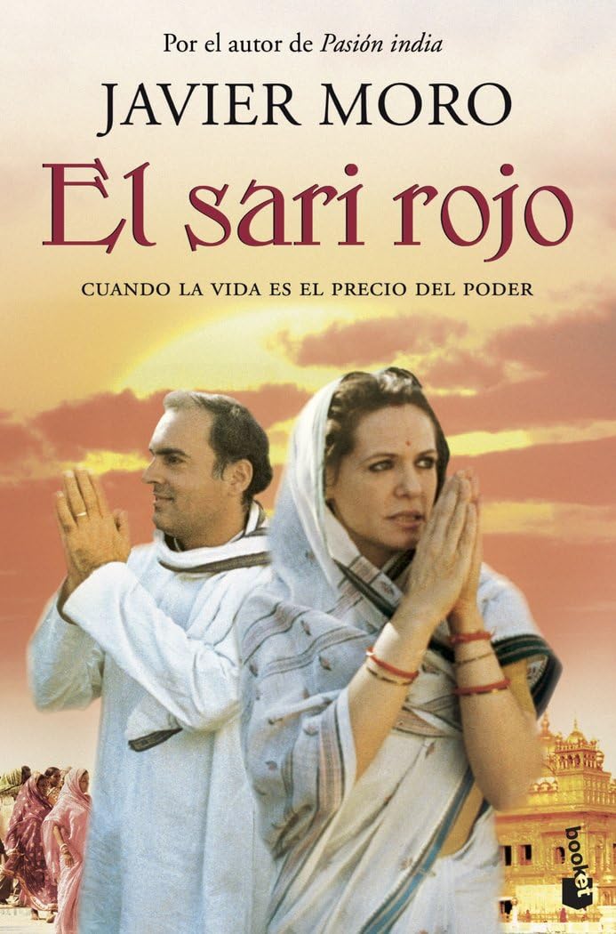 Libro: El sari rojo (Novela)
