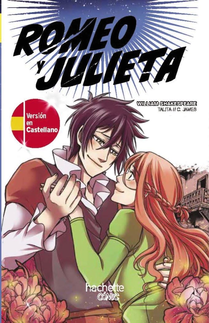 Libro: Romeo y Julieta, edición bilingüe (castellano-ingles) (Hachette COMICS - MANGA)
