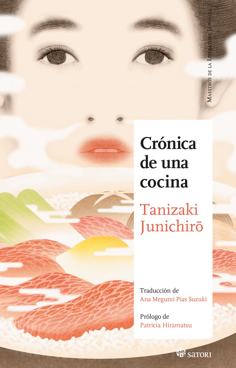 Libro: CRÓNICA DE UNA COCINA (MAESTROS DE LA LITERATURA JAPONESA)
