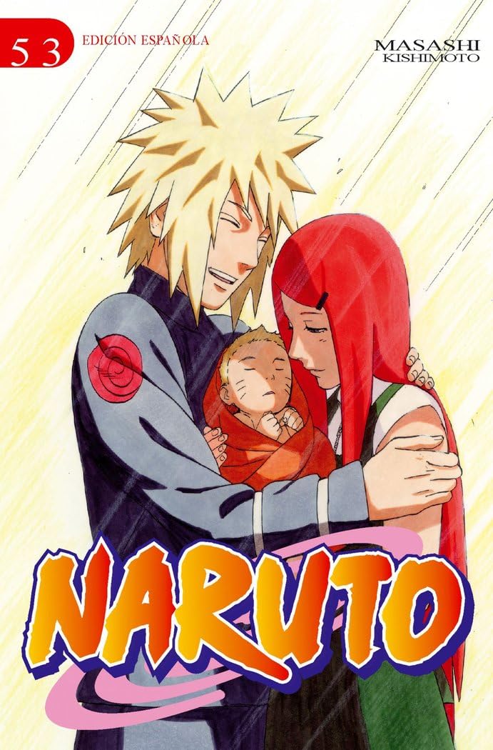 Libro: Naruto nº 53/72 (Manga Shonen)