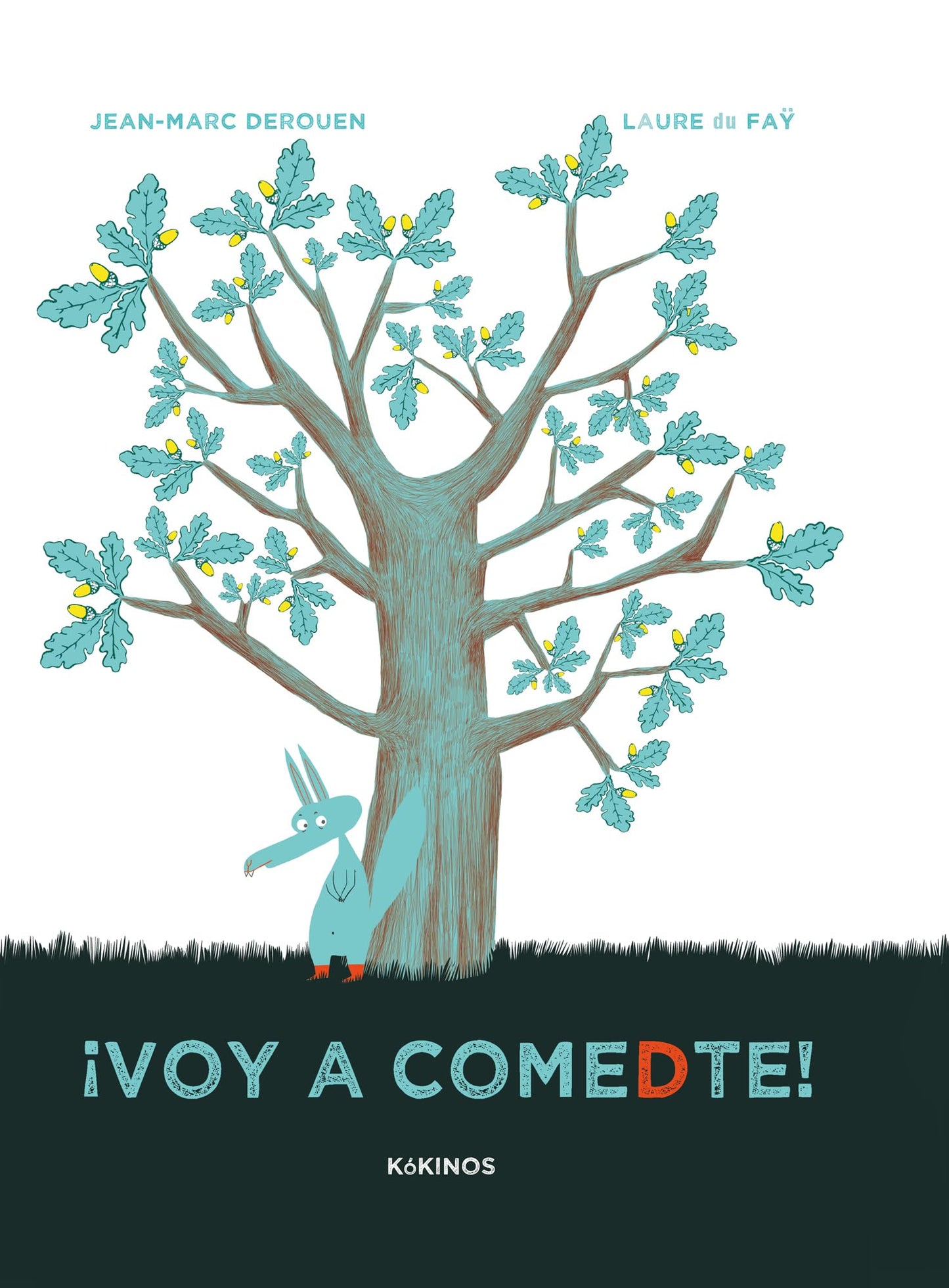 ¡Voy a comedte! (INFANTIL JUVENIL)