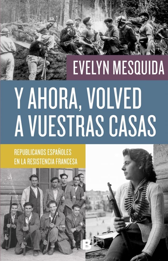 Libro: Y ahora, volved a vuestras casas (No ficción)