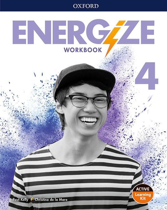 Libro: Energize 4. Workbook Pack.