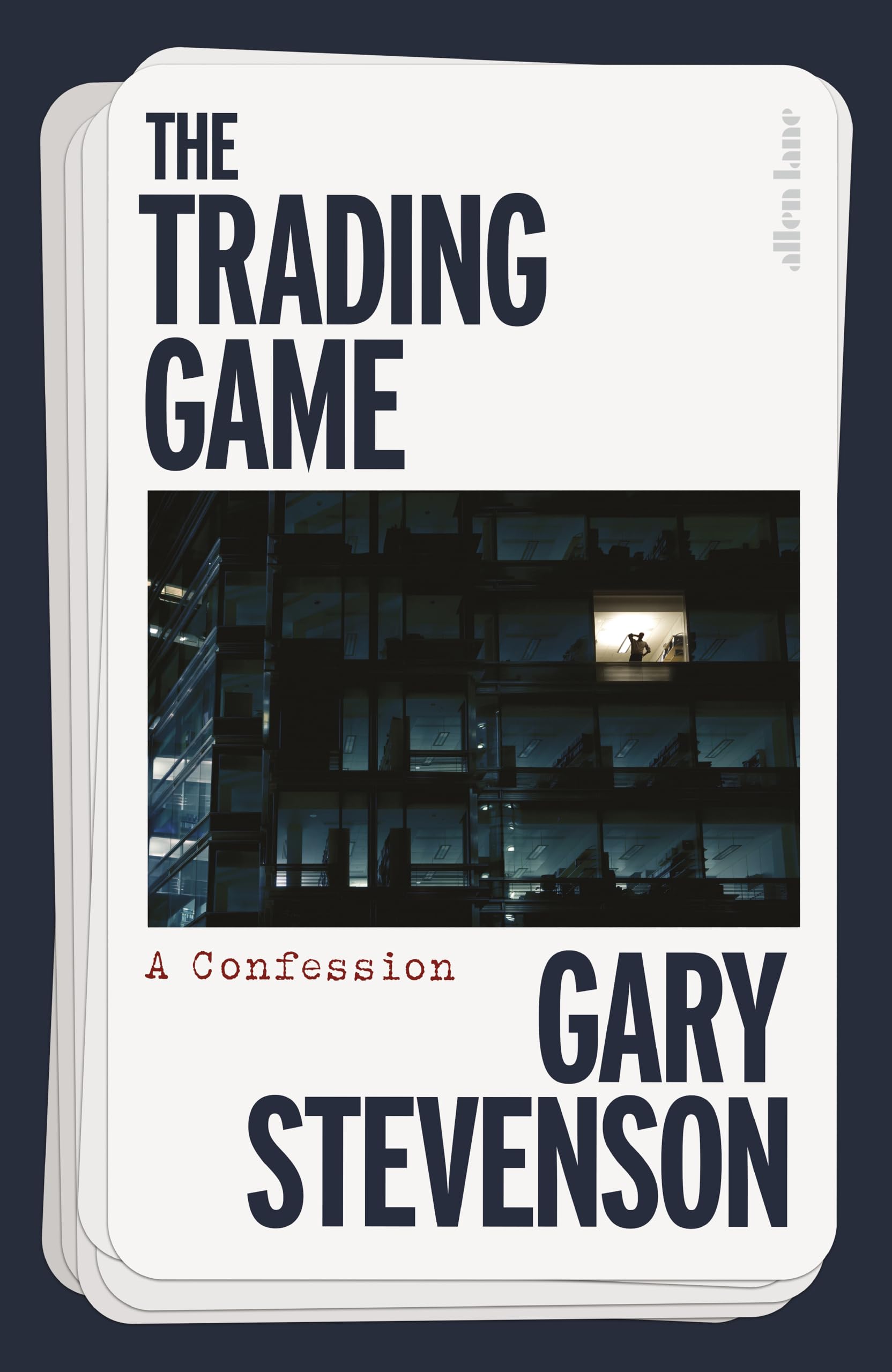 Libro: The Trading Game: The No. 1 Sunday Times bestseller