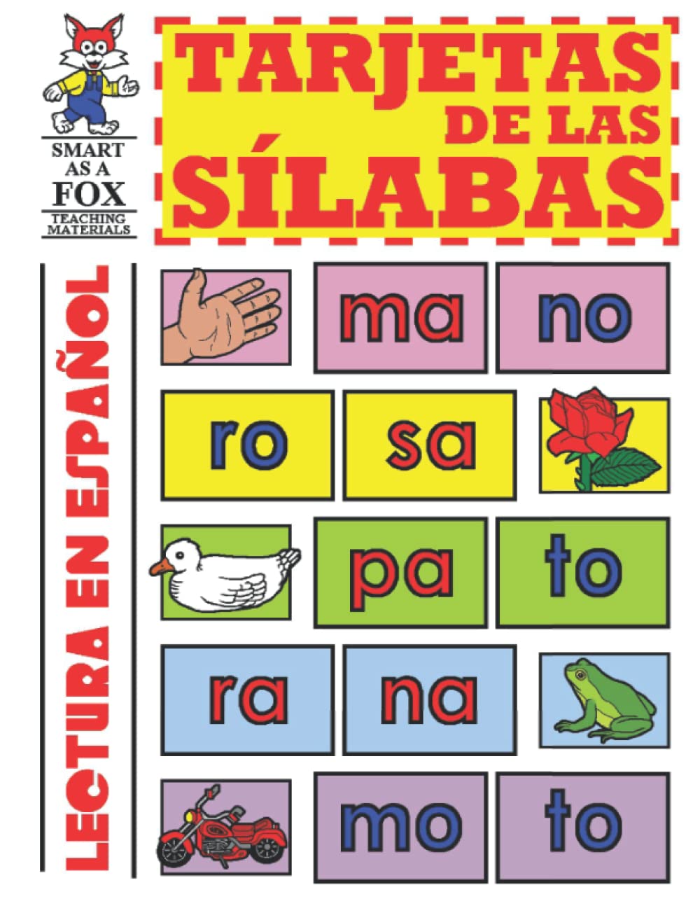 Libro: Tarjetas de las Silabas