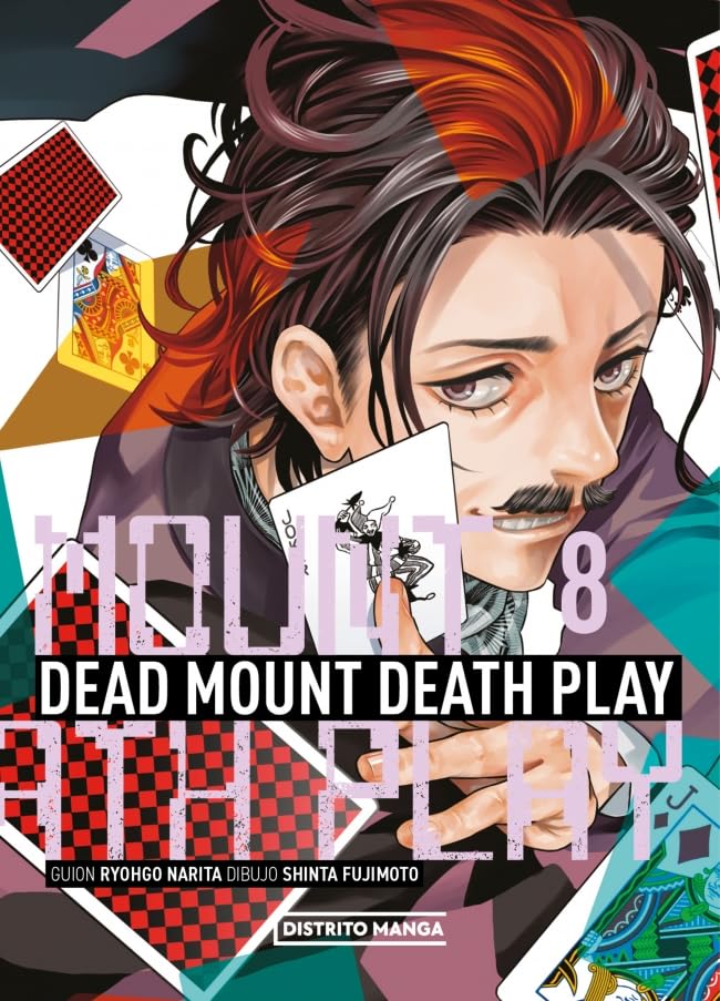 Libro: Dead Mount Death Play 8 (Seinen)