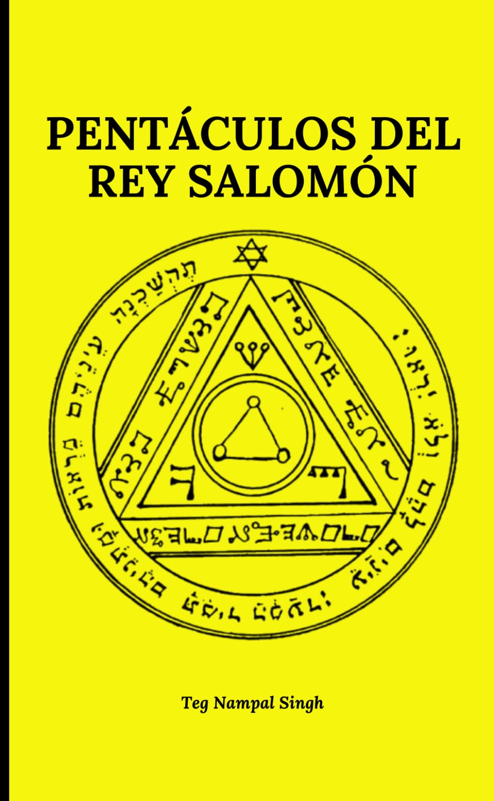 Libro: Pentáculos del Rey Salomón: Las Llaves de la Sabiduría Oculta (Spanish Edition)