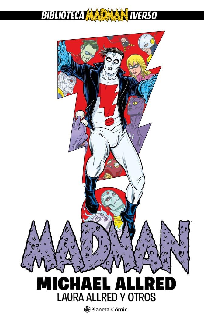 Libro: Madman Integral nº 04
