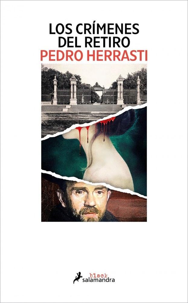 Libro: Los crímenes del Retiro