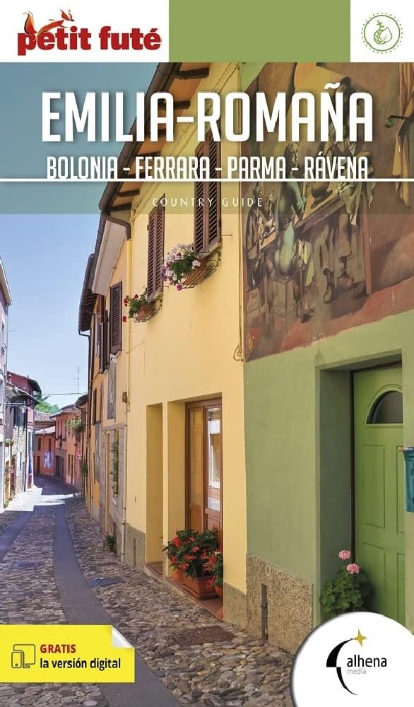 Libro: Emilia-Romaña (Bolonia, Ferrara, Parma, Rávena)