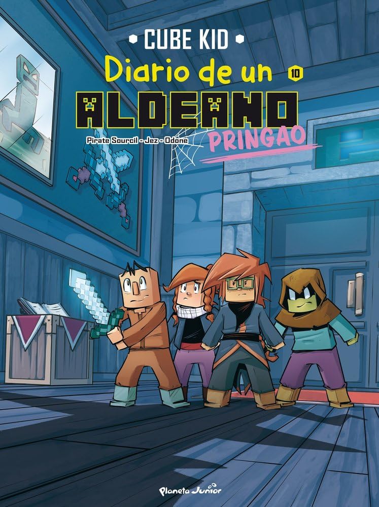 Libro: Minecraft. Diario de un aldeano pringao. Cómic 10: El evocador misterioso