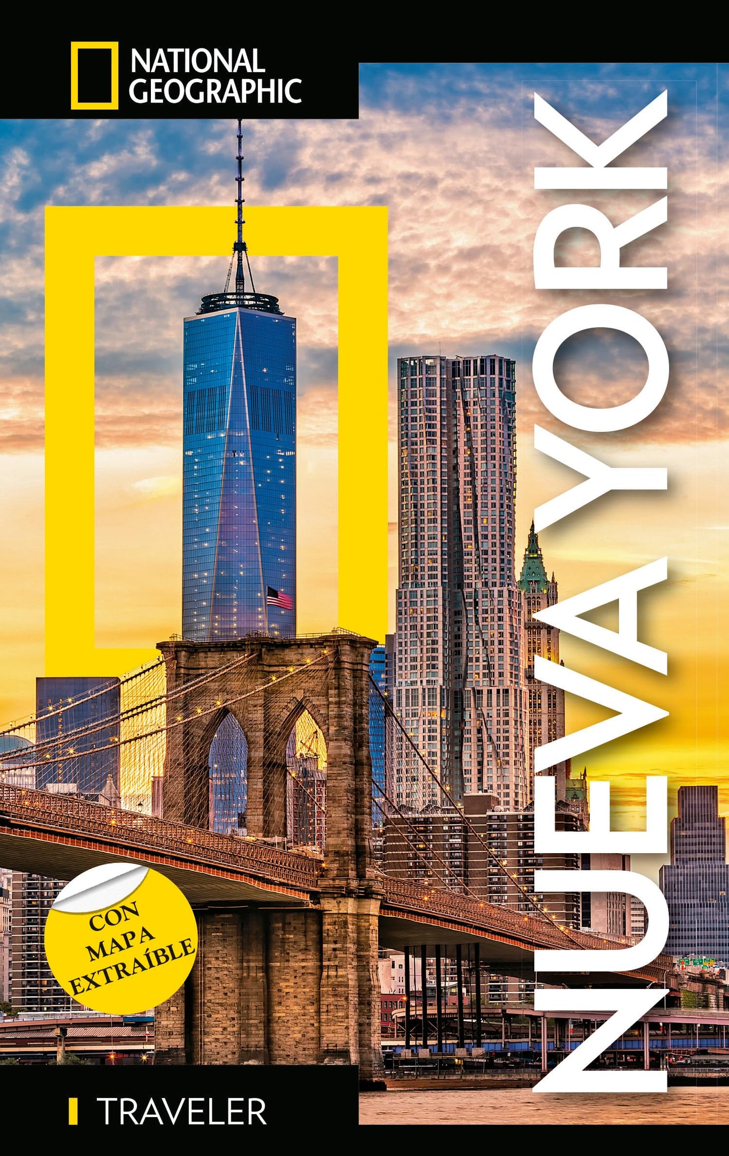 Libro: Nueva York - Guía National Geographic Traveler: Con mapa extraible