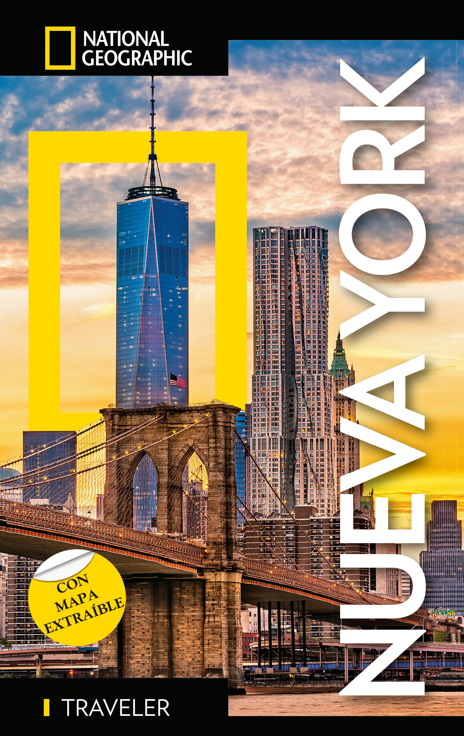 Libro: Nueva York - Guía National Geographic Traveler: Con mapa extraible