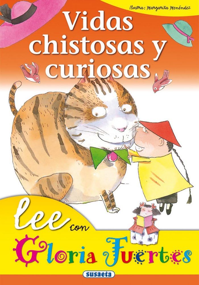Libro: Vidas chistosas y curiosas