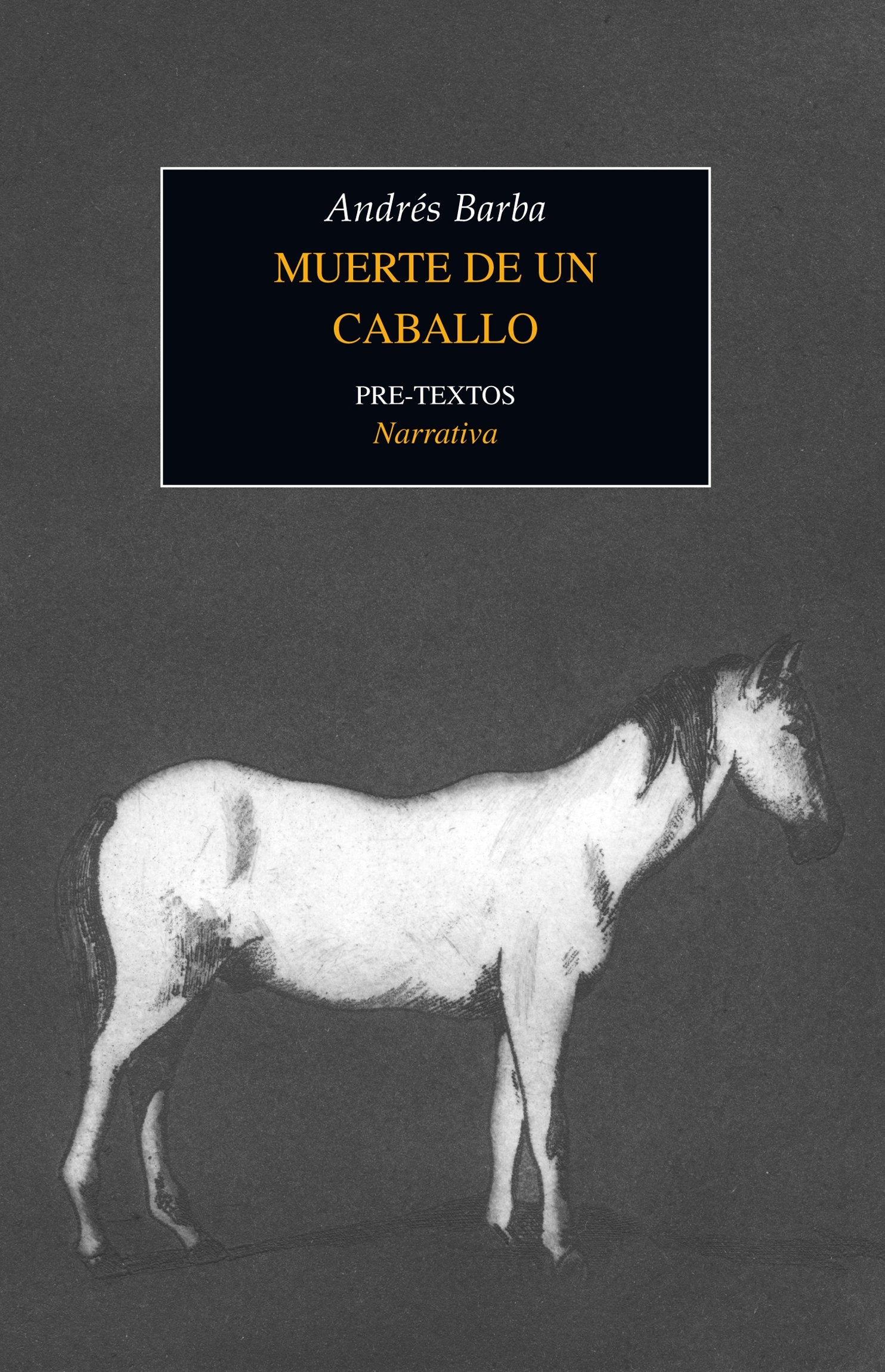 Libro: Muerte de un caballo
