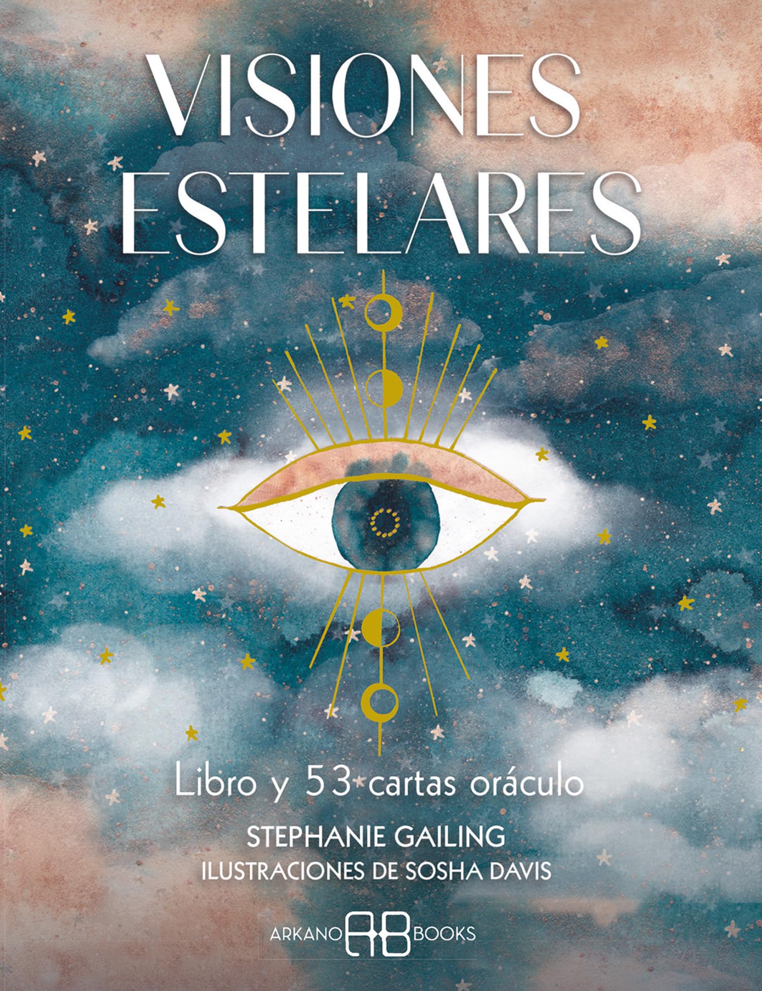 Libro: Visiones estelares: Libro y 53 cartas oráculo