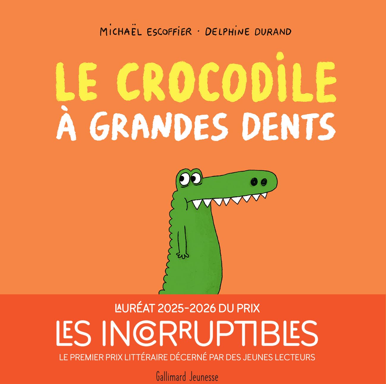 Libro: Le crocodile à grandes dents