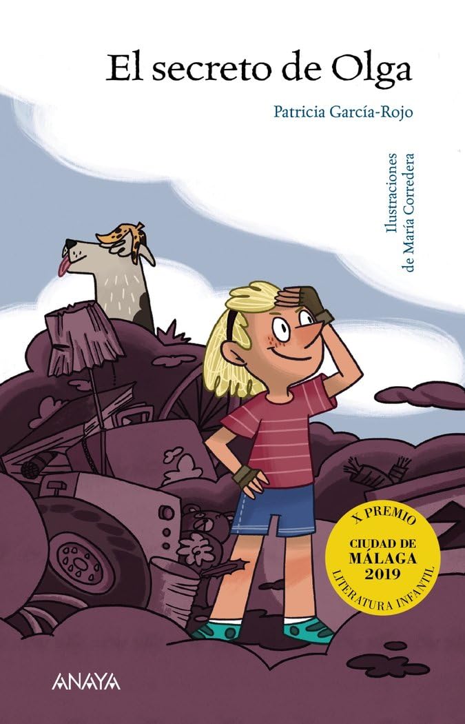 Libro: El secreto de Olga
