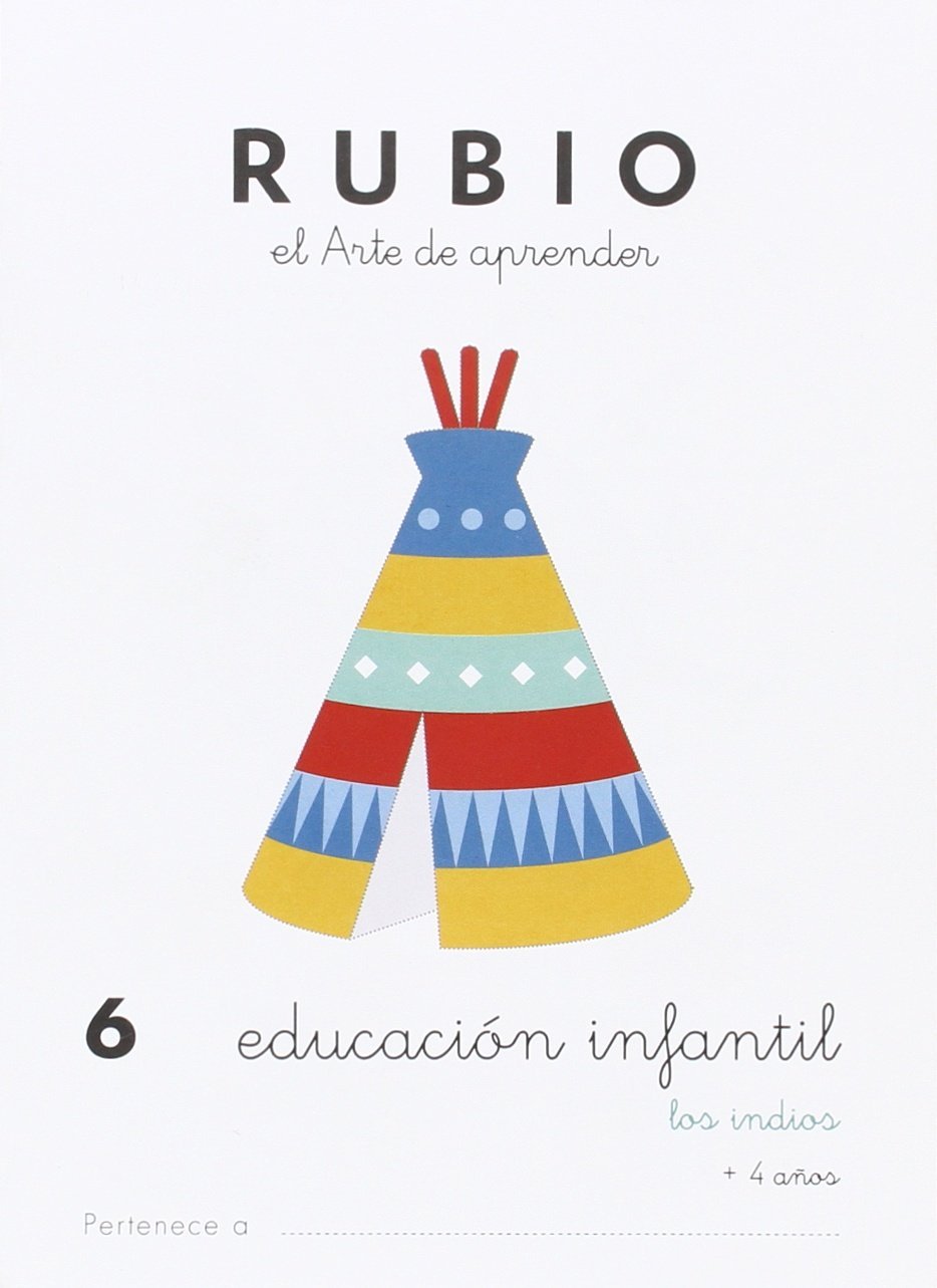 Libro: EDUCACIÓN INFANTIL 6: LOS INDIOS - 9788415971863