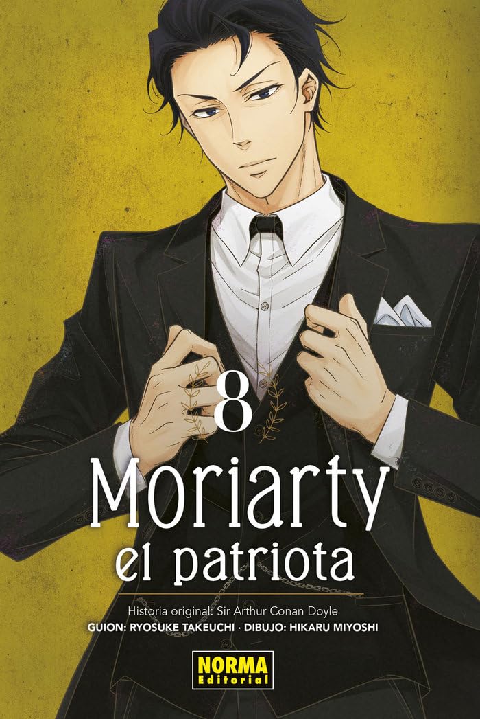 Libro: Moriarty el patriota 8