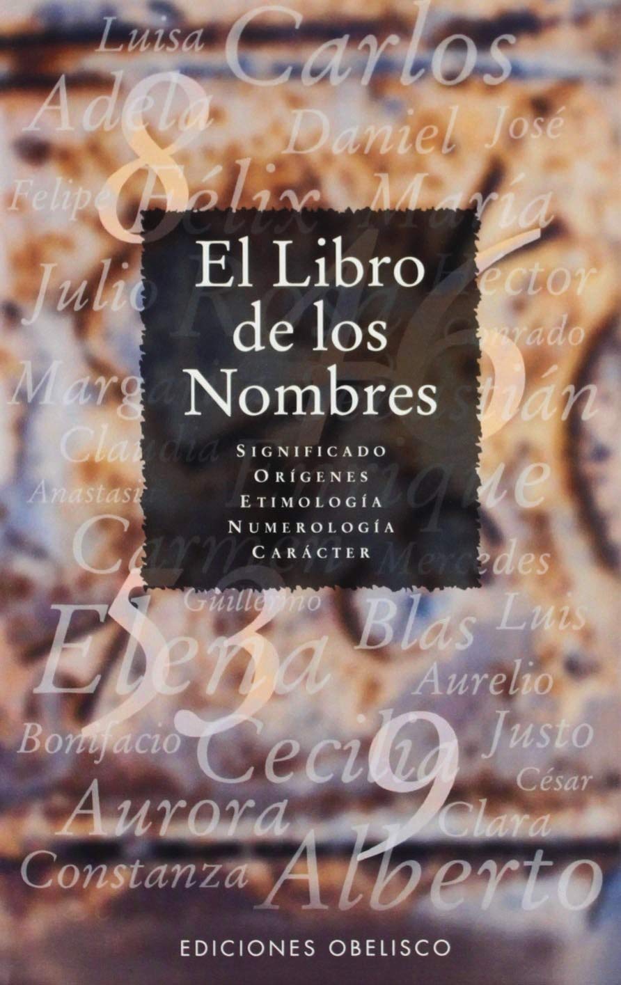 Libro: El libro de los nombres (LIBROS SINGULARES)