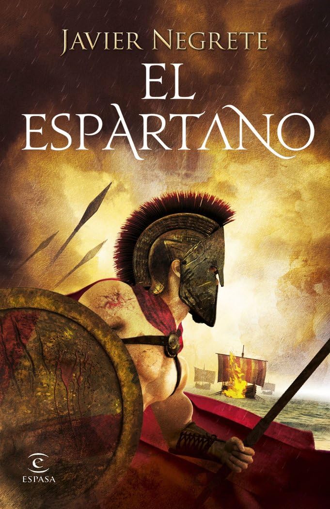 Libro: El espartano (ESPASA NARRATIVA)