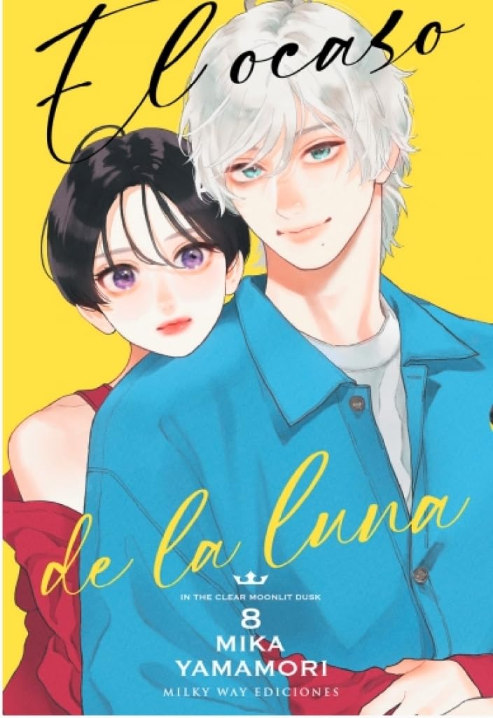 Libro: EL OCASO DE LA LUNA, VOL. 8