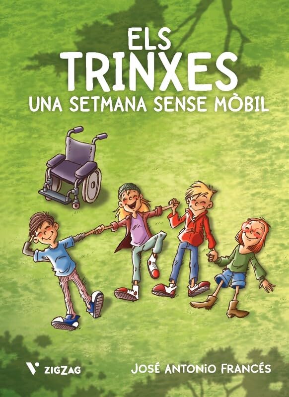 Libro: Els Trinxes. Una setmana sense mòbil (Zigzag)