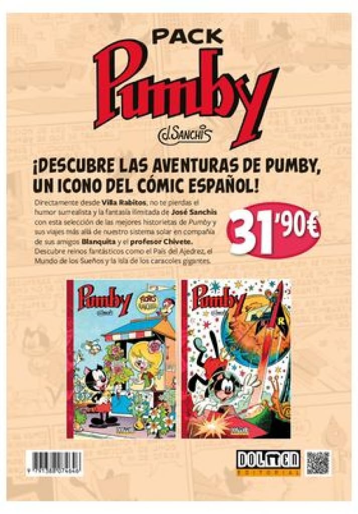 Libro: PACK - PUMBY