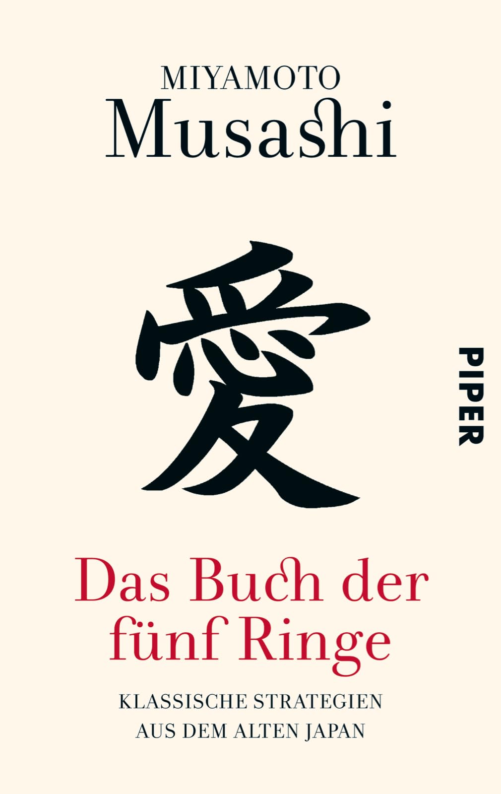 Libro: Das Buch der fünf Ringe: Klassische Strategien aus dem alten Japan